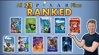 EVERY PIXAR FILM RANKED (including Soul)