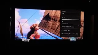 Moana - Disney Channel Credits (How Far I'll Go Song & FX)