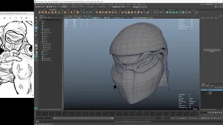 Maya 3D  -  New Ninja Game for Buildbox 3D new  2021