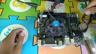 Corei5 7th gen | No display and auto restart motherboard FIX!! | 7 months TAMBAY!!