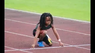 美国跑得最快的小孩，仅7岁就突破记录，表示有信心超越博尔特！