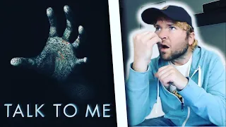 TALK TO ME (2023) FIRST TIME WATCHING!!! MOVIE REACTION!!!