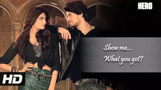 Dance Ke Legend FULL LYRICAL VIDEO - Meet Bros | Hero | Sooraj Pancholi, Athiya Shetty |