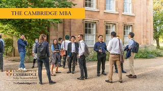One year MBA at University of Cambridge Judge Business School