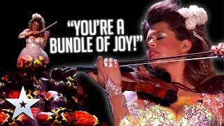 Violin Virtuoso Lettice Rowbotham doesn't miss a single note! | Live Show | BGT Series 8