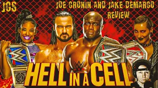 WWE Hell in a Cell 2021 LIVE PPV ( WASTE OF TIME ) Review Results 6/20/2021