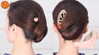[Semi -long] Self hairstyle! Simple processes that can be done by clumsy!