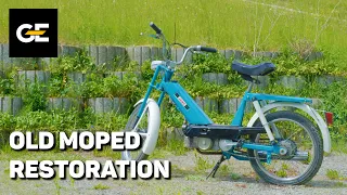 Old Moped Restoration