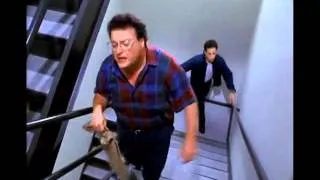 Seinfeld - Chasing Newman!