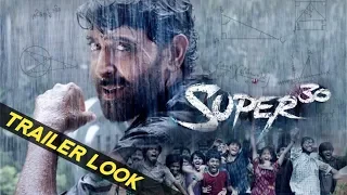 Super 30 Trailer Look Poster | Hrithik Roshan, Mrunal Thakur, Pankaj Tripathi