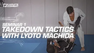 Karate Combat Dojo: Takedowns with Lyoto Machida!