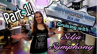 My Cruise to Finland! M/S Silja Symphony Travel Vlog PART 1