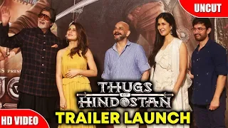 Thugs Of Hindostan Official Trailer Launch | Full HD Video | Aamir Khan, Amitabh, Katrina, Fatima