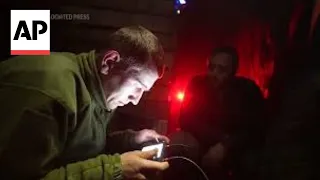 Ukrainian drone unit near Bakhmut trying to plug gap left by ammunition shortages