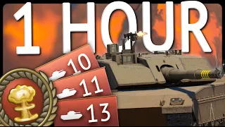 1 HOUR of NUKES in War Thunder