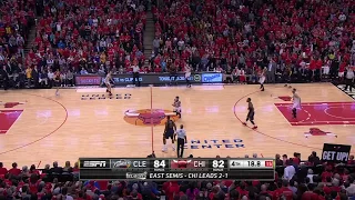 Cleveland Cavaliers vs Chicago Bulls game 4 NBA EC semifinals