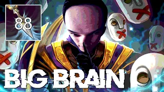 BRAIN CAN'T TAKE ANY MORE INTELLIGENCE (SingSing Dota 2 Highlights #1853)