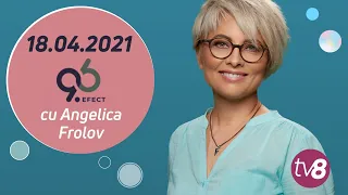 LIVE: Efect 9.6 cu Angelica Frolov / 18.04.2021 / Sănătatea mintală în Moldova