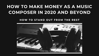 Music Business Livestream - How To Make Money as a Composer & Arranger in 2020 and Beyond!