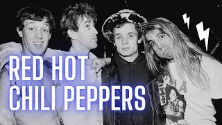 RED HOT CHILI PEPPERS (RHCP) | НАЧАЛО ЛЕГЕНДЫ Ч.1