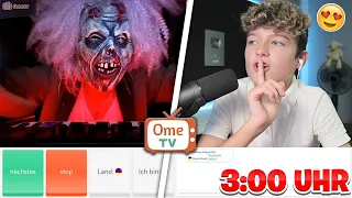 Gehe NIEMALS um 3:00 Uhr NACHTS auf OME.TV (Mädchen klären endet Im Horror)