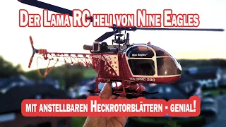 RC Helikopter Nine Eagles Solopro 290  als Lama Aérospatiale SA-315