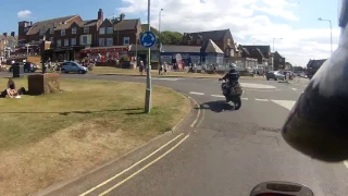 A Ride Along Hunstanton Seafront in Norfolk