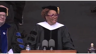 Jenifer Lewis Gives Webster University's 2015 Commencement Speech