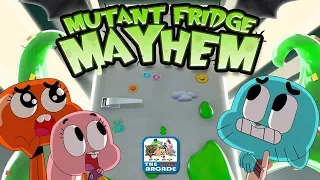 Gumball: Mutant Fridge Mayhem - Attack of the Mutant Veggies (Cartoon Network Games)