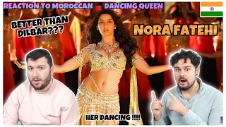 QUEEN NORA FATEHI IS BACK !! REACTION TO BOLLYWOOD MUSIC: Kusu Kusu Song | Satyameva Jayate 2