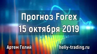 Прогноз форекс на 15.10.2019