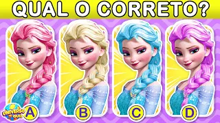 ADIVINHE A COR DO CABELO DOS PERSONAGENS - Parte 2 | Adivinhe o Cabelo Correto