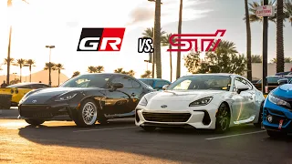 2022 Toyota GR86 Vs. 2022 Subaru BRZ *Noticeable difference?*