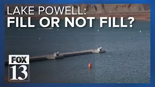 Some want to fill Lake Powell, others want to drain it