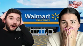 Brits Visit Walmart For The First Time!