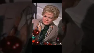 THE classic Christmas moment in A Summer Place (1959), with Sandra Dee and Constance Ford