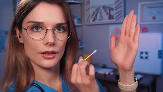 ASMR: Cranial Nerve Examination - Traditional Role Play - Relaxing Personal Attention