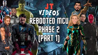 Rebooted MCU: Phase 2 Part 1 (What if Marvel never sold their movie rights)