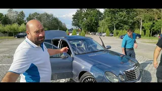 Cel mai bun exemplu că kilometri din bordul Mercedes sunt doar o cifra, E200, 2007 cu doar 150000