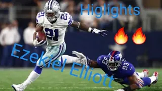 Ezekiel Elliott highlights "POP OUT" (2018-19  Highlights )