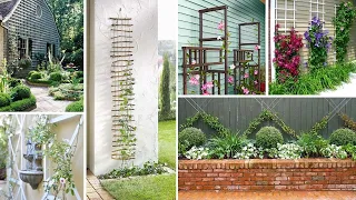30+ Best DIY Garden Trellis Ideas | Decor Home Ideas
