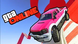 ТЫ ТОЧНО УПАДЁШЬ! САМЫЙ ДИКИЙ СКИЛ ТЕСТ НА САНДКИНГЕ  В GTA 5 ONLINE (ГТА 5 смешные моменты)