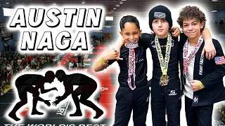 Naga Austin 2024 Tournament Gi & No-Gi Jiu Jitsu - Brazilian Fight Factory Squad