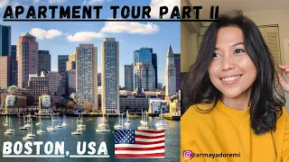 Apartment tour Mahasiswa Indonesia di Boston-Amerika Serikat (70Jt/Month)  #apartmentdiAmerika