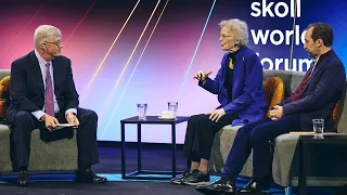 Mary Robinson & Zeid Ra’ad Al Hussein with Don Gips | 2024 Skoll World Forum #skollwf