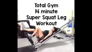 Total Gym 360• 14 minute super squats