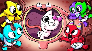 [ANIMATION] GARTEN OF BANBAN 4 Lovely Story Compilation!! ❤  | Banban & Wubbox Cartoon!