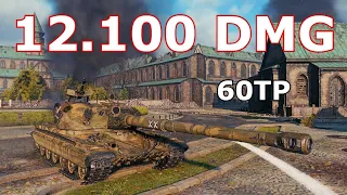 World of Tanks 60TP Lewandowskiego - 6 Kills 12,1K Damage