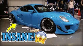 ULTIMATE STANCE 2017!! *INSANE BUILDS*