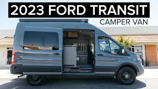 2023 Ford Transit | Trail Ready Camper Conversion Van